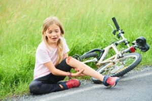 bicycle accident