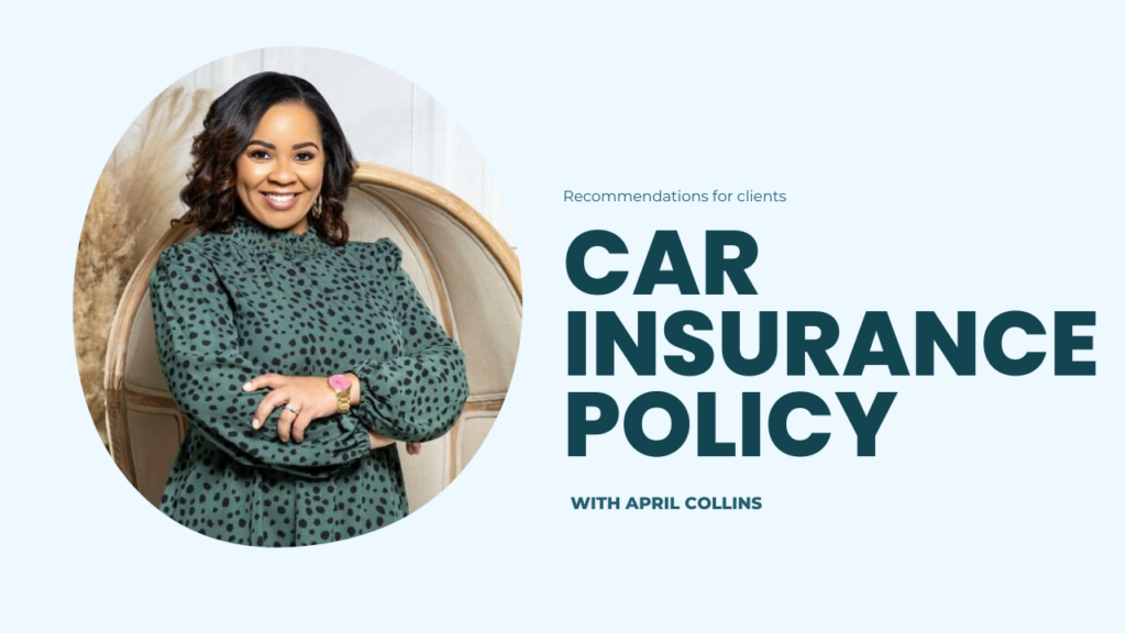 car insurance policy recommendations for clients - video thumbnail