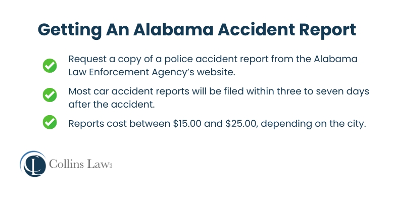 Getting Your Alabama Accident Report