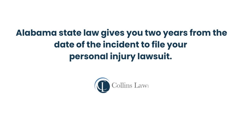 How Long Do I Have in Alabama to File a Personal Injury Lawsuit