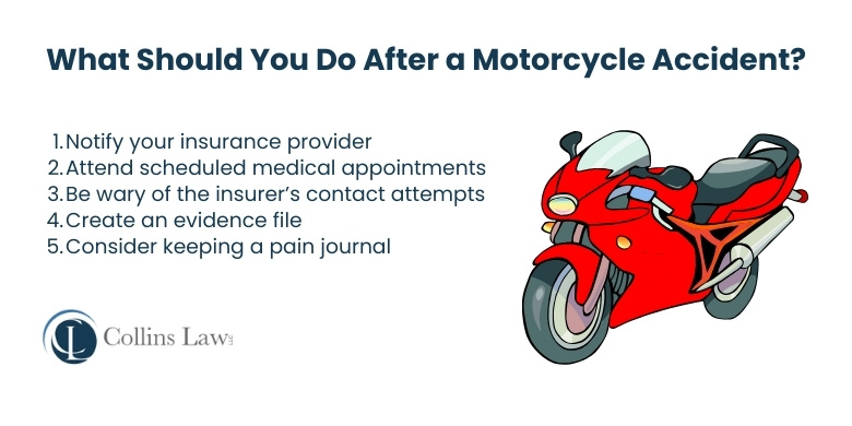 What Should You Do After a Motorcycle Accident