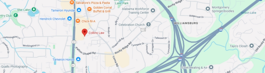 Collins Law Google Map