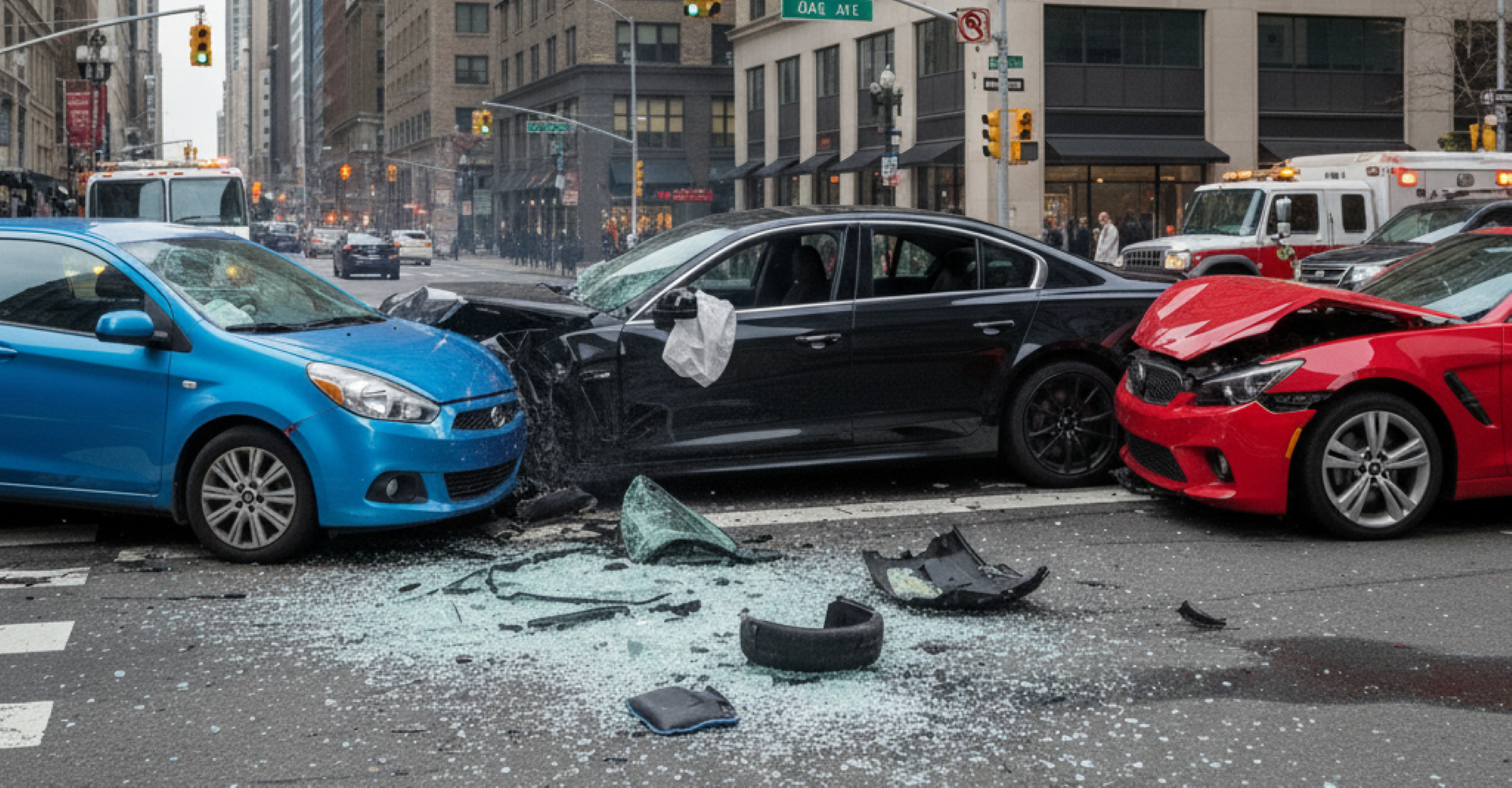 Liability in Multi-Vehicle Accidents