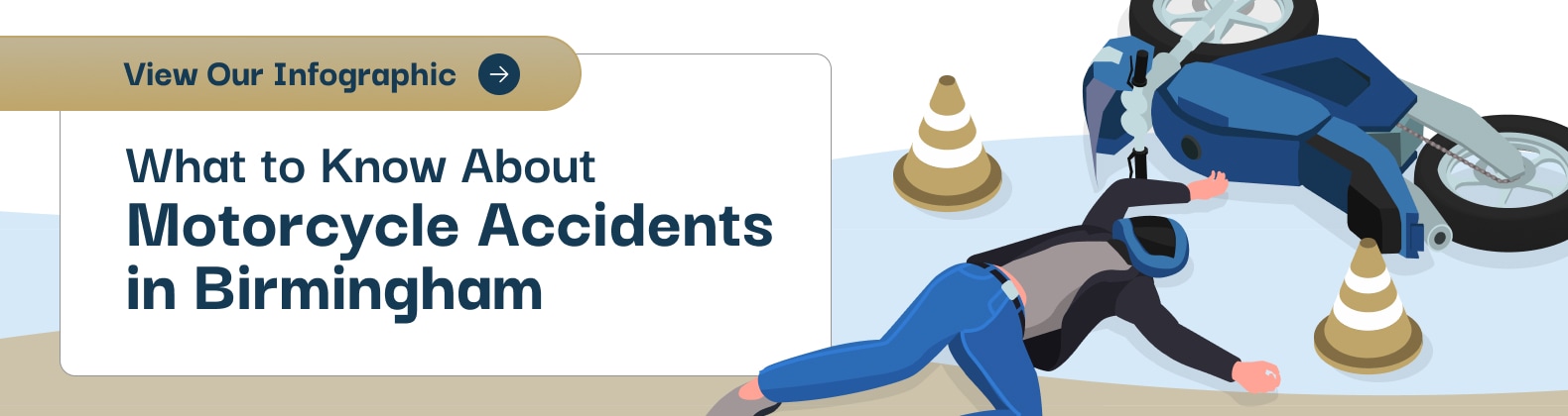 What To Know About Motorcycle Accidents in Birmingham banner
