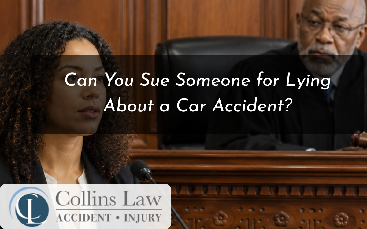 Can You Sue Someone for Lying About a Car Accident?