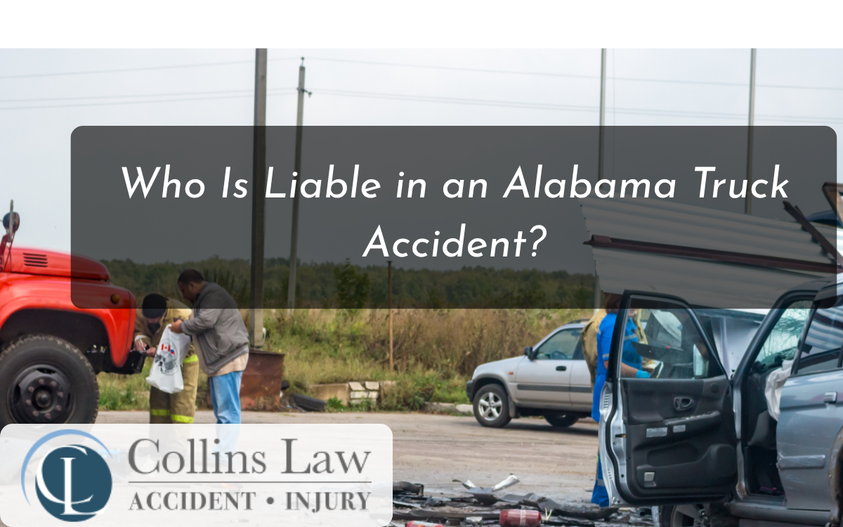 Who Is Liable in an Alabama Truck Accident