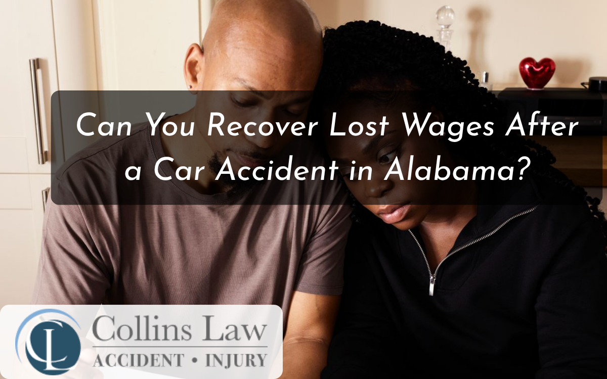 Can You Recover Lost Wages After a Car Accident in Alabama?