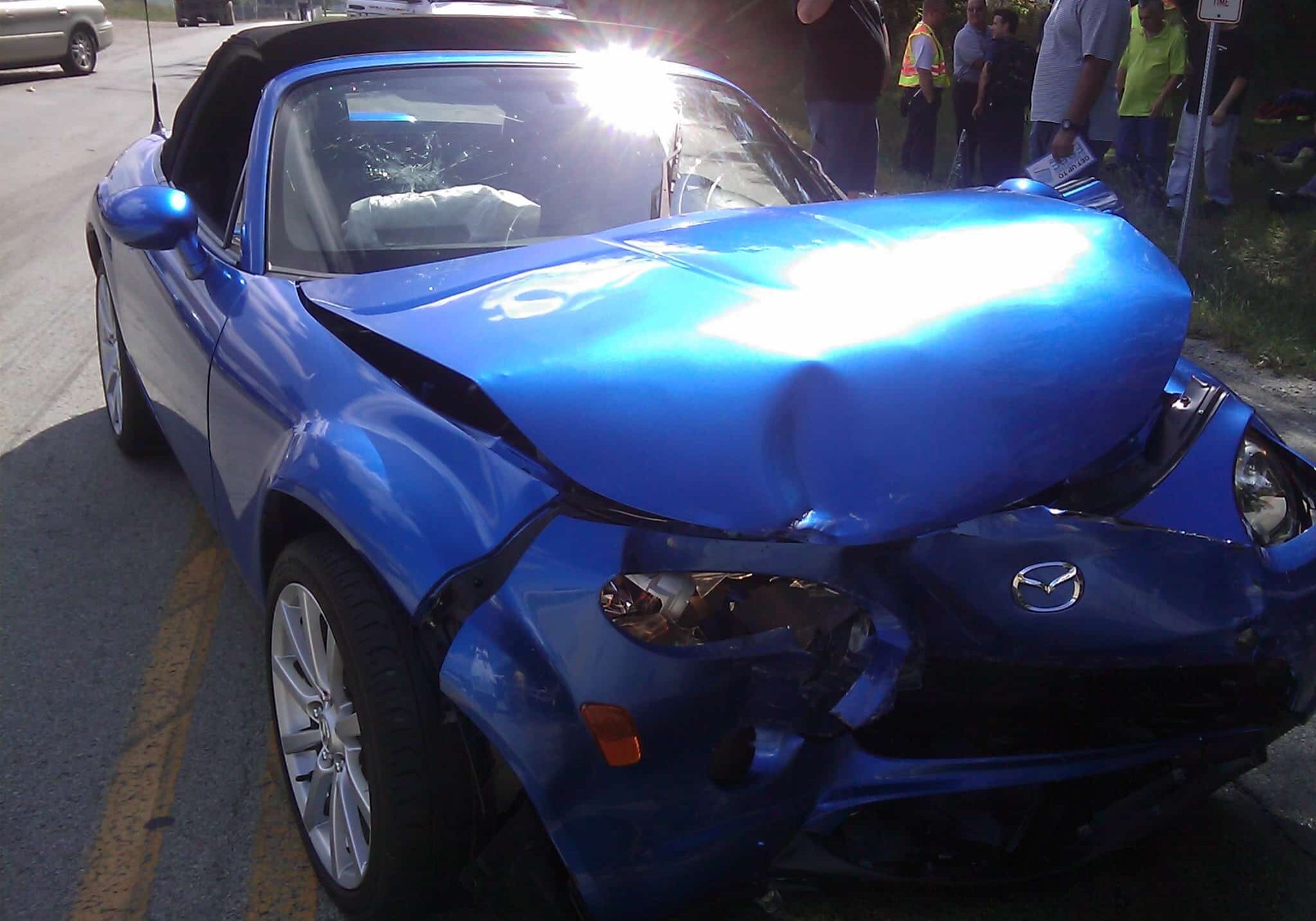 types of car crashes